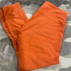 Lululemon Wunder Under Leggings